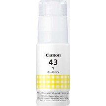 Canon Gı 43/4689C001 Sarı Mürekkep