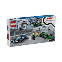 Lego 60474 Lego City Vcarb Ve Sauber Yarış Arabalı F1 Gridi