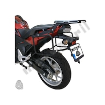Honda NC 700 X / NC700 S - NC750 X / NC 750 S Arka ve Yan Çanta Bağlama Demiri