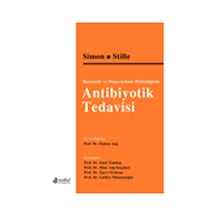 Antibiyotik Tedavisi - Hastane ve Muayenehane Hekimliği- Nobel Tıp Kitabevleri