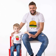 Best Friends Baba Oğul Kombini Tshirt Giyim (542943956)