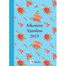Metis Ajanda 2025 - Ailenizin Ajandası Açık Bej