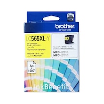 Brother Lc565xly Sarı  Kartuş