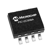 Pıc12C508A Soıc-8 8-Bit 4Mhz Mikrodenetleyici