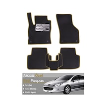 Peugeot 407 Sedan 2004-2010 Uyumlu Eva Paspas Tam Set Araca Özel,oto Paspas,kolay Montaj 381