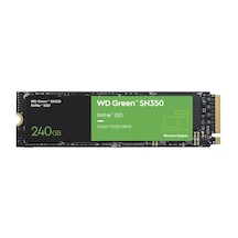 WD Green SN350 WDS240G2G0C 240 GB 2400/900 MB/S M.2 NVMe SSD