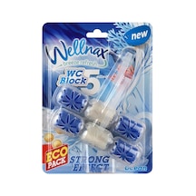 Wellnax Klozet Bloğu 2'li Okyanus Kokulu 24'li Paket