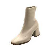 2001 De Scario Kadın Deri Bot Bej 2001 De Scario Kadın Deri Bot Bej