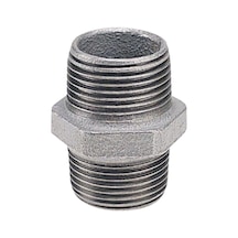 Galvaniz Nipel - 1" 10adt