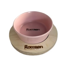 Raccoon Zeus 13 Cm Tek Tablalı Pembe