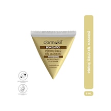 Dermokil Beyazlatıcı Etkili Pirinç Özü Kil Maske 9 Ml