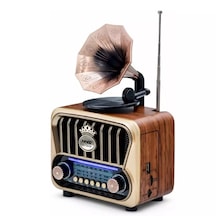 Nns Ns-7251bt Usb/sd Mp3 Çalar Bluetooth Şarjlı Nostaljik Radyo