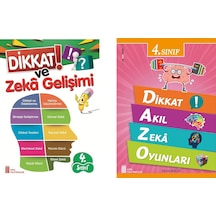 Ata 4.Sınıf Dikkat Ve Zeka Gelişimi+ Dikkat Akıl Ve Zeka Oyunları