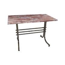 Japon Mutfak Masası 70x120 Cm Esb - Werzalit, Wermodin Ve Allzalit Tabla - Maracaibo Çok Renkli