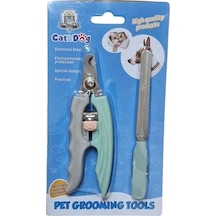 Kl5045-a2 Törpülü Evcil Hayvan Tırnak Makası Seti 19.8 11cm, Köpek Kedi Tırnak Kesme Aleti