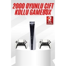 Mey İthalat Video Oyunu Konsolu Retro 4k 3d Yeni Oyun Retro Game Box