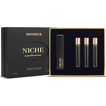 Niche Exclusive Monsieur Travel SET 4X8 ml Erkek Parfüm Seti