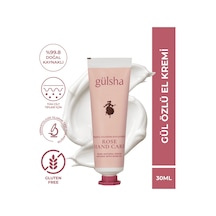 Gülsha Gül Özlü El Kremi 30 ML