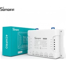 Sonoff 4Ch R3 Pro 4 Kanal Wifi Akıllı Ev Rölesi