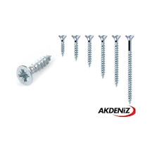Akdeniz Yhb Sunta Vidası 3,5 18mm Diğer