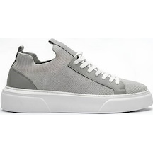 Daytex 1111-1 Erkek Full Triko Neolit Taban Sneaker Gri