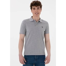 U.s. Polo Assn. Gtp04ıy025 Gri Erkek Polo Yaka T-shirt 2084151 Gri