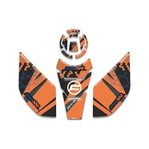 Cf Moto 250 Sr Tank Pad Set 2016/ 2023 Uyumlu 02