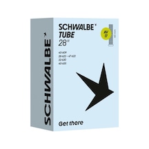 Schwalbe Av17 28" 40mm Oto Sibop İç Lastik 28 Jant Oto Sibop Trekking, Tur Bisikleti İç Lastik