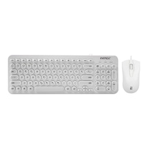 Everest KM-01K USB 3D Combo Kablolu Q Klavye Mouse Set