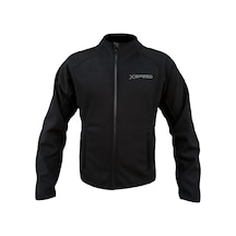 Xspeed Nova Rüzgar Geçirmez ve Suya Dayanıklı Polar Siyah