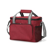 Seyahat Piknik Barbekü Partisi İçin 15l Yalıtımlı Soğutucu Çanta - Çok Renkli