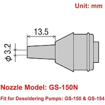 Goot Gs-150N Yedek Pompa  Ucu