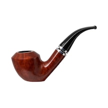 Vauen Caletta 135 9mm. Filtreli Akrilik Saplı Pipo 209902