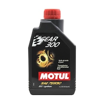 Motul Gear 300 75W-90 Tam Sentetik Şanzıman Yağı 1 L