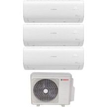 Bosch 28000 BTU 1 Dış + 3 İç Ünite (9+12+12) Duvar Tipi Multi Inverter Split Klima