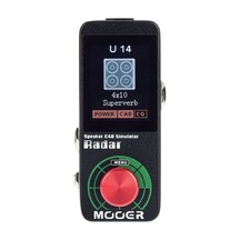 Mooer Radar Kabin Similatör Pedalı