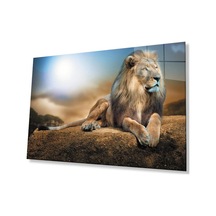 Aslan Cam Tablo 4mm Dayanıklı Temperli Cam274