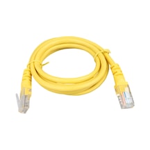 Powermaster 1.5 Metre Sarı 24 Awg Cat5 Kablo