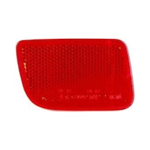 Yan - 184 - Arka Tampon Reflektörü Sol Renault Master - Edntrend - Iv Adet