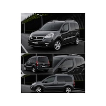 Peugeot Partner 2009-2018 Araca Özel Cam Rüzgarlığı A+