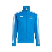 Adidas Erkek Ceket "mercedes - Amg Petronas Formula 1 Team Blue Wonder Track Top" Kt5128 Mavi