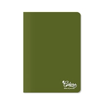 Tr Colors A4 60 Yaprak Çizgili Defter, Yeşil Genel