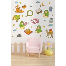 Ramazan Temalı Çocuk Odası Sticker Seti
