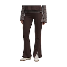 Puma Her Rib Flared Kadın Kahverengi Günlük Stil Tayt 69402833