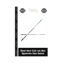 Özel Seri 213 Cm Bar Egzersiz Kas Salon