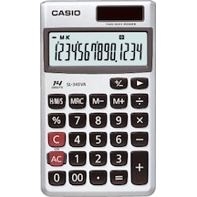 Casio SL-340VA 14 Hane Hesap Makinesi