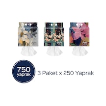 Home Asmalı Havlu 250'li X3 Adet 750 Yaprak