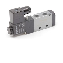 Pemaks Pv1e Serisi 5-2-1-2 Tek Bobin Solenoid Valf 24 V