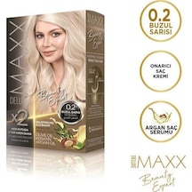 Maxx Deluxe Saç Boyası 0.2 Buzul Sarısı