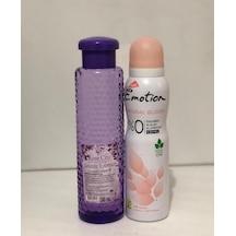 Rose City Lavanta Kolonyası 240 Ml Alana Emotion Natural Bloom Deodorant 150 Ml Hediye